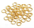 14k Gold Jump Ring (Re-Weld)-Chemistry Jewelry