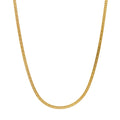 1.65mm Gold-Filled Herringbone Chain-Chemistry Jewelry