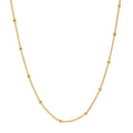 1mm Gold-Fill Satellite Curb Chain-Chemistry Jewelry