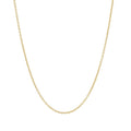 1mm Gold-Filled Cable Chain-Chemistry Jewelry