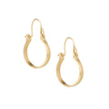 2” Gold-Fill Hoops-Glacier Lily