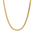 2.4mm Gold-Filled Herringbone Chain-Chemistry Jewelry