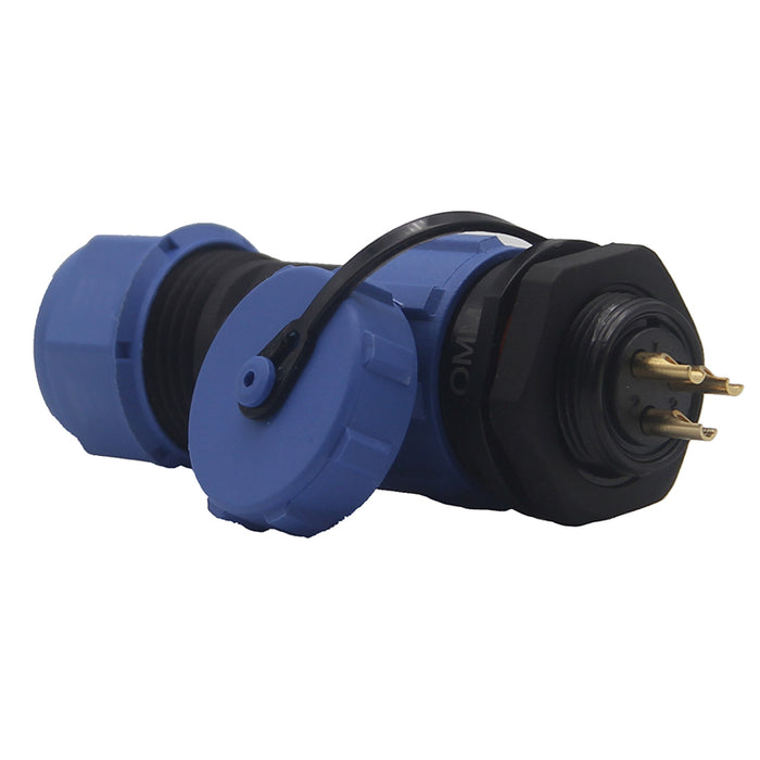 3-Pin Waterproof Connector—for the U92 Pro Underwater Thruster Kit Control Box