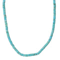 3mm Heishi Turquoise Necklace