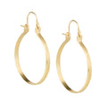 4” Gold-Fill Hoops-Glacier Lily