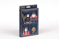4 Pack Card Game: 4pk: Euchre, Hearts, Solitaire, Golf