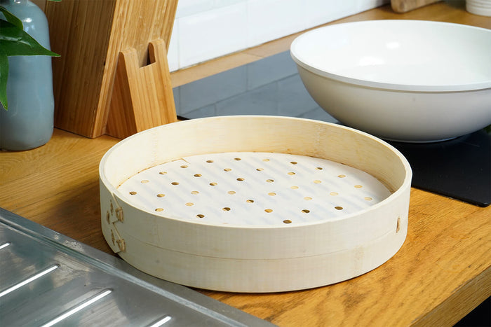 40 Feuilles de cuisson vapeur Cookut perforées pour L'Incroyable Cocotte