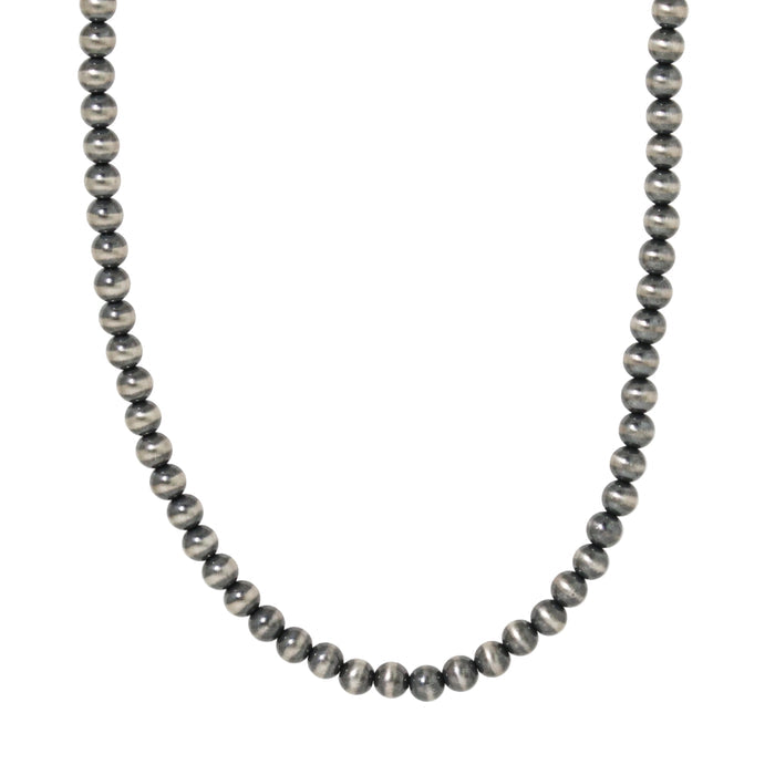4mm Navajo Pearl Necklace-Southwest