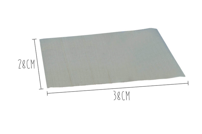 5 feuilles de cuisson réutilisables et anti-adhésives Mallard Ferrière Balglas - M