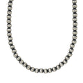 5mm Navajo Pearl Necklace-Southwest