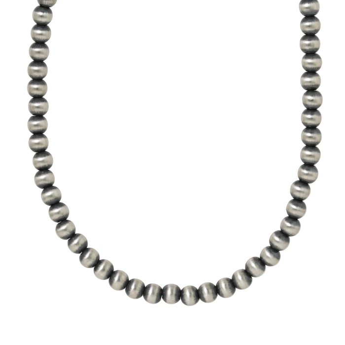 5mm Navajo Pearl Necklace-Southwest
