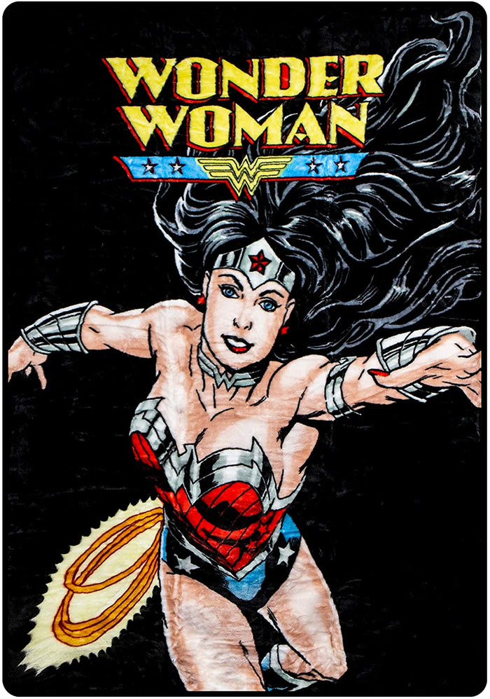 60x80 Wonder Woman Blanket