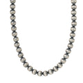 6mm Navajo Pearl Necklace-Southwest
