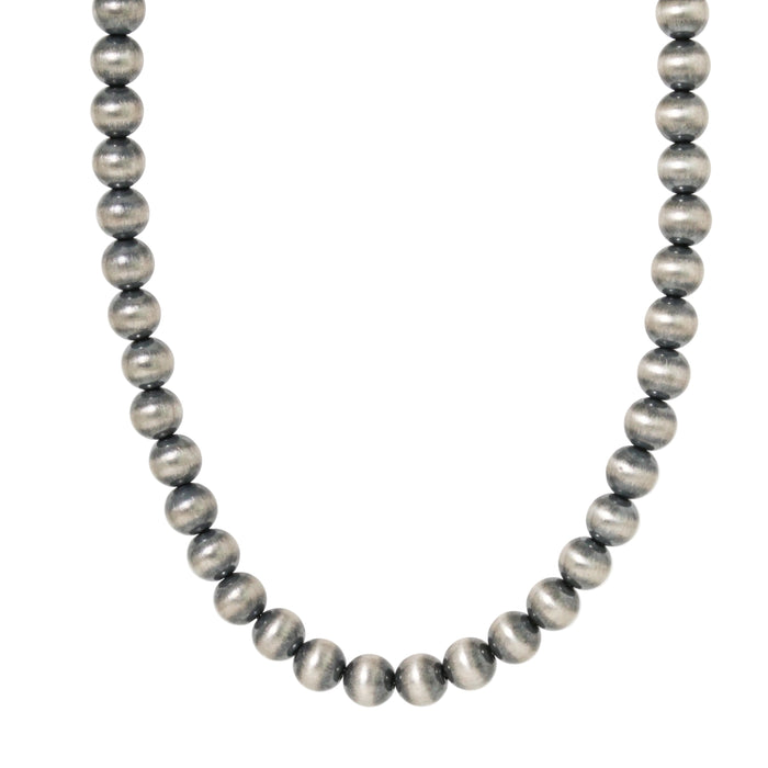 6mm Navajo Pearl Necklace-Southwest