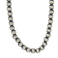 8mm Navajo Pearl Necklace-Southwest