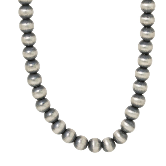 8mm Navajo Pearl Necklace-Southwest