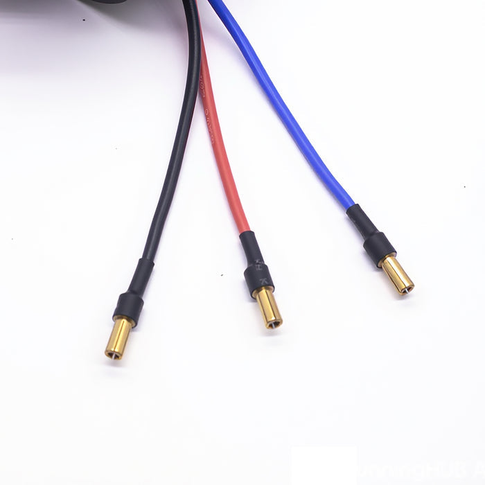 90mm EDF 6S 1450KV 3790g thrust belt 12 blades electric ducted fan for aircraft model aircraft jet engine