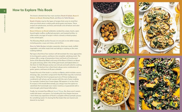A Grain, a Green, a Bean: One Simple Formula, Countless Meatless Meals (Gena Hamshaw)