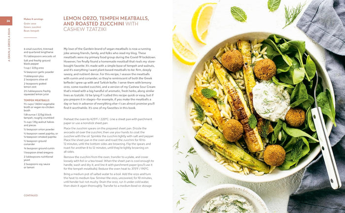 A Grain, a Green, a Bean: One Simple Formula, Countless Meatless Meals (Gena Hamshaw)