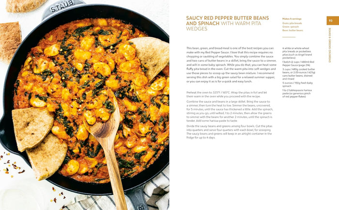 A Grain, a Green, a Bean: One Simple Formula, Countless Meatless Meals (Gena Hamshaw)
