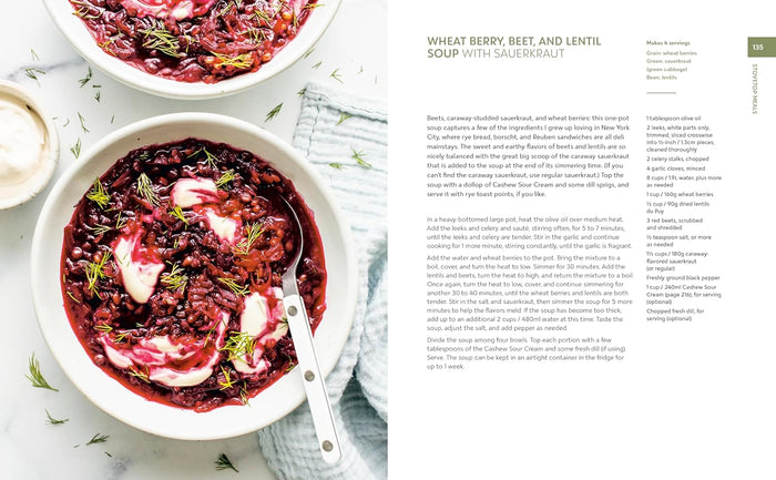 A Grain, a Green, a Bean: One Simple Formula, Countless Meatless Meals (Gena Hamshaw)