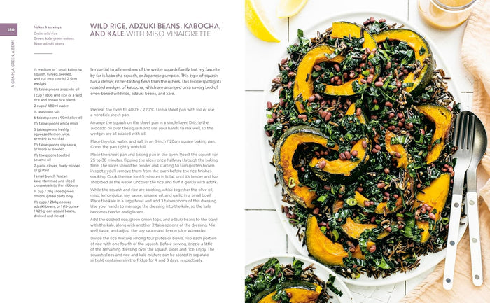 A Grain, a Green, a Bean: One Simple Formula, Countless Meatless Meals (Gena Hamshaw)