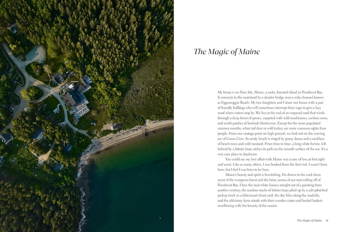 A Kitchen on Goose Cove: Recipes from the Heart of Maine (Devin Finigan)