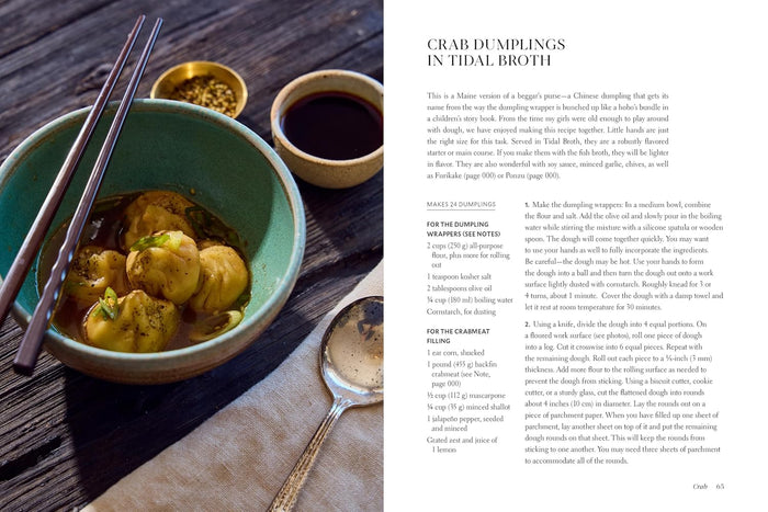 A Kitchen on Goose Cove: Recipes from the Heart of Maine (Devin Finigan)
