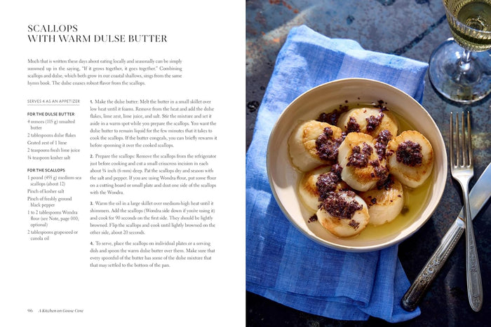A Kitchen on Goose Cove: Recipes from the Heart of Maine (Devin Finigan)