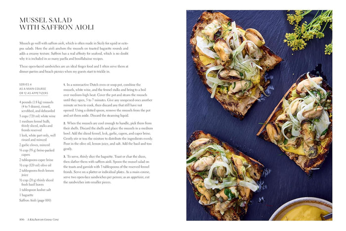 A Kitchen on Goose Cove: Recipes from the Heart of Maine (Devin Finigan)