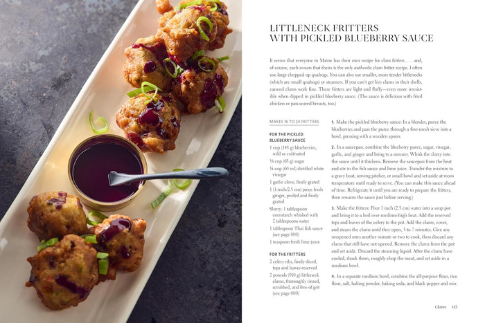 A Kitchen on Goose Cove: Recipes from the Heart of Maine (Devin Finigan)