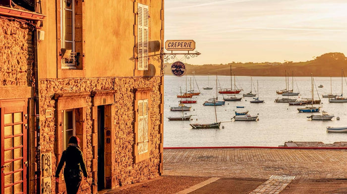 A Taste of Brittany: Places of longing, original recipes and insider tips (Verena Mayer)