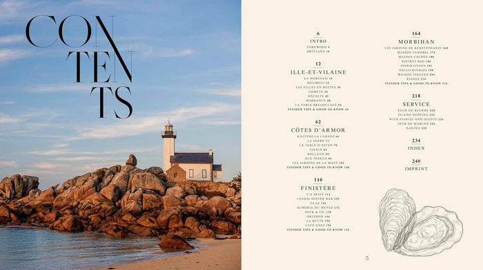 A Taste of Brittany: Places of longing, original recipes and insider tips (Verena Mayer)