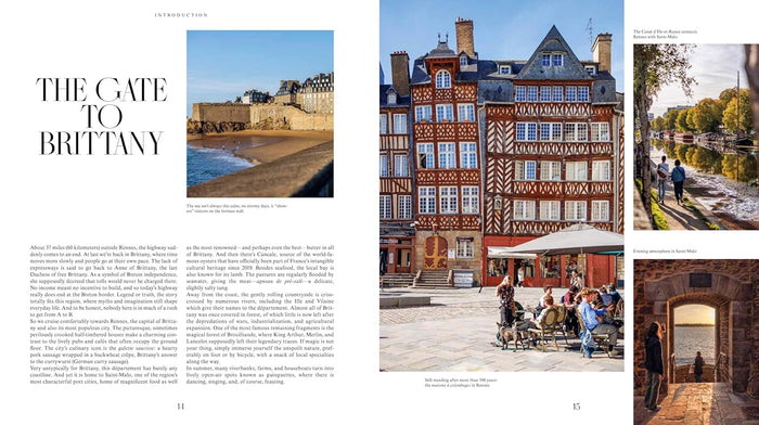 A Taste of Brittany: Places of longing, original recipes and insider tips (Verena Mayer)
