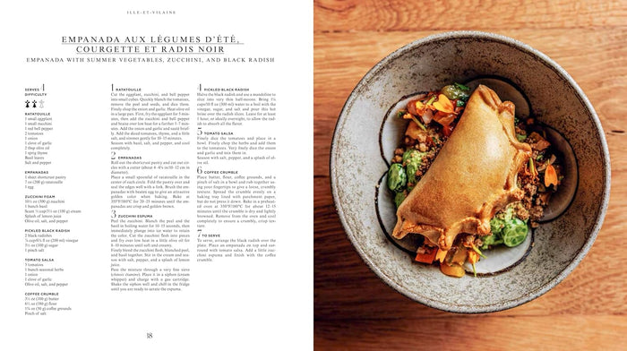 A Taste of Brittany: Places of longing, original recipes and insider tips (Verena Mayer)