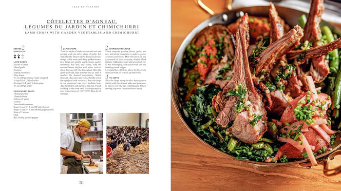 A Taste of Brittany: Places of longing, original recipes and insider tips (Verena Mayer)