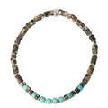 Abalone + Turquoise Bracelet