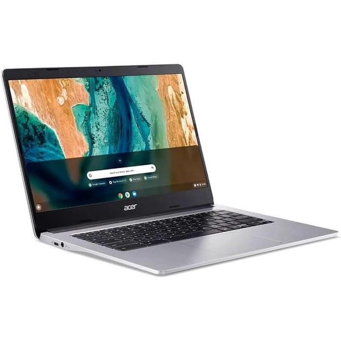 Acer Chromebook 314 CB314-2H 14-inch MediaTek Kompanio 500 (MT8183) 4GB RAM 32GB Pure Silver - Good Pre-owned