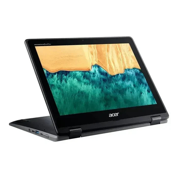 Acer Chromebook Spin 512 R851TN 12-inch Intel Pentium Silver N5000 8GB 64GB 2-in-1 Touch Black - Excellent Pre-owned