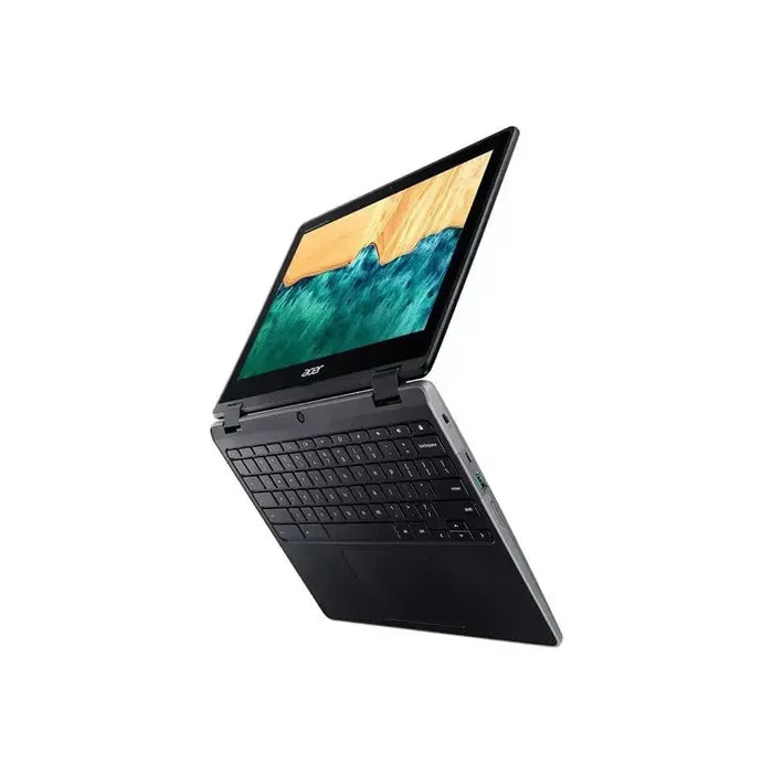 Acer Chromebook Spin 512 R851TN 12-inch Intel Pentium Silver N5000 8GB 64GB 2-in-1 Touch Black - Excellent Pre-owned