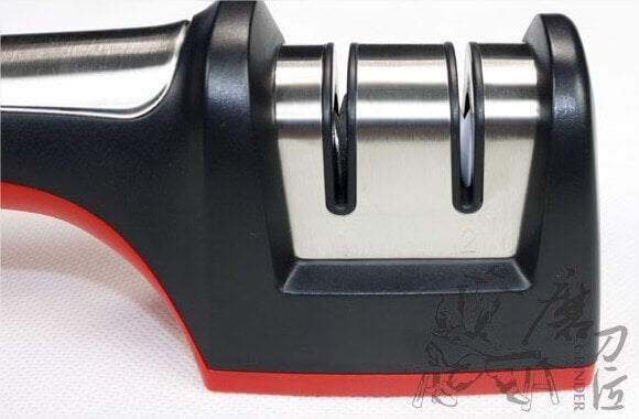 Aiguiseur manuel TAIDEA double sens 2 mollettes diamant et céramique
