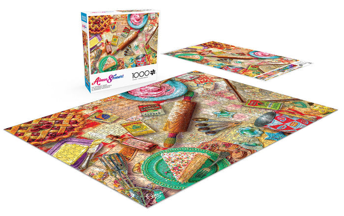 Aimee Stewart:  The Nostalgic Baker (2024) 1000 Piece Puzzle