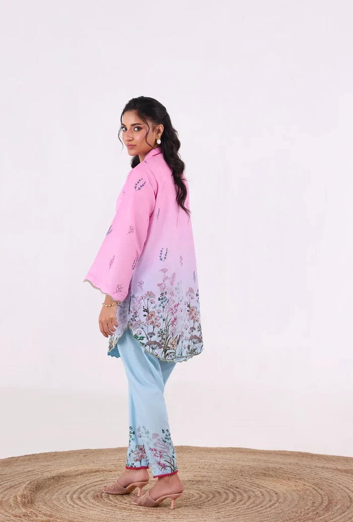 Ak by Amna Khan - Blend Two Piece Cambric