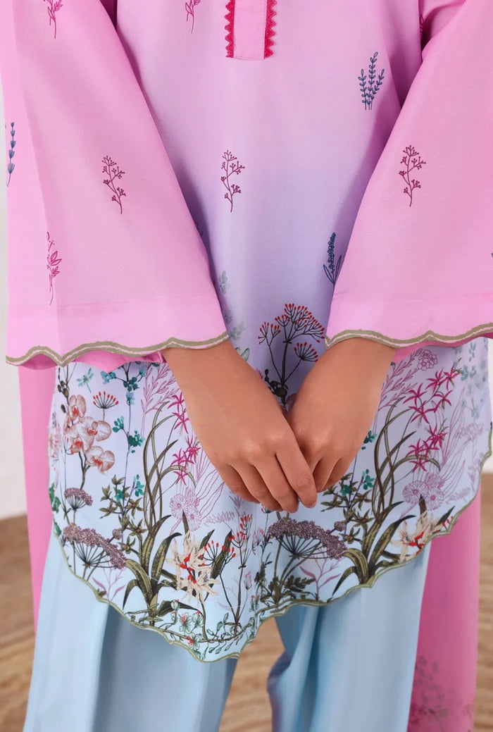 Ak by Amna Khan - Blend Two Piece Cambric