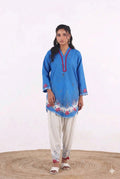 Ak by Amna Khan -  Frosted Two Piece Cambric