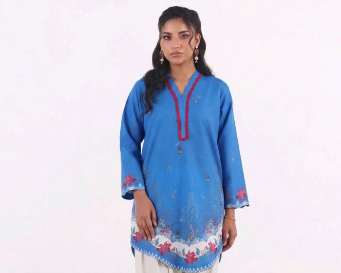 Ak by Amna Khan -  Frosted Two Piece Cambric