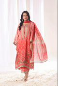 Ak by Amna Khan -  Zeen Three Piece Charmeuse Silk