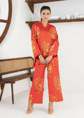 Amberimran Co ords Red AAE-02-27