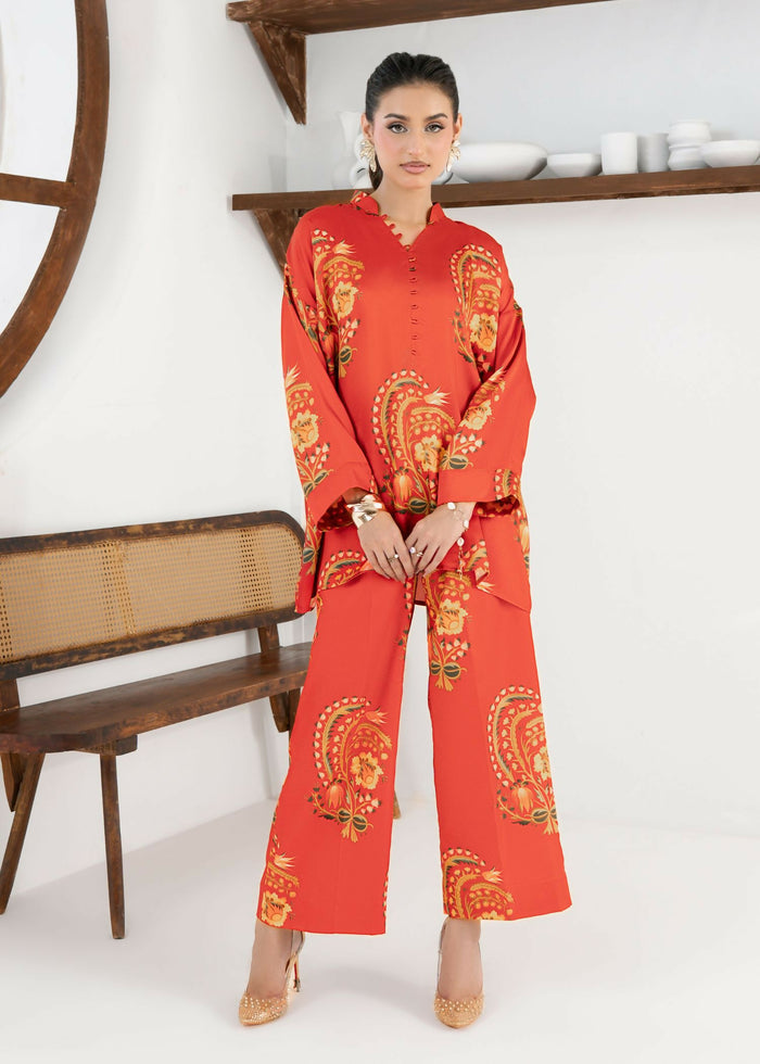 Amberimran Co ords Red AAE-02-27