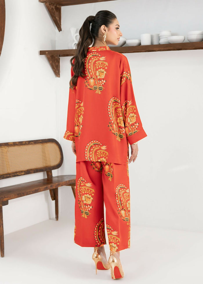 Amberimran Co ords Red AAE-02-27